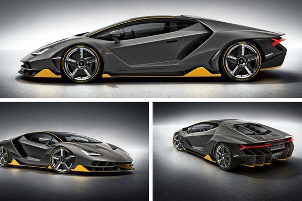 Ngam Lamborghini Centenario 